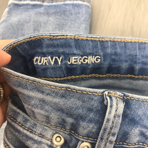 Bluenotes jeans low rise curvy jegging size 25 - Picture 9 of 9